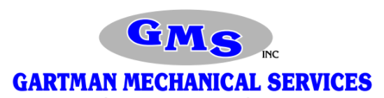 gartman mechanical services logo