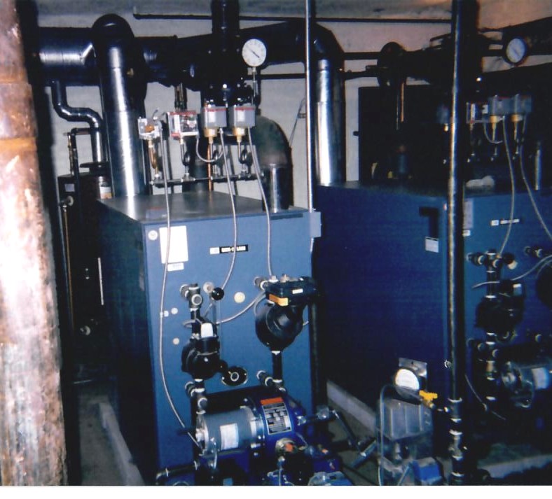 Commercial Boiler